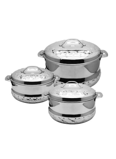 Casserole - Isra 3 Pc Set Easy To Clean (4000/6000/8500)