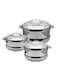 Casserole - Isra 3 Pc Set Easy To Clean (4000/6000/8500)