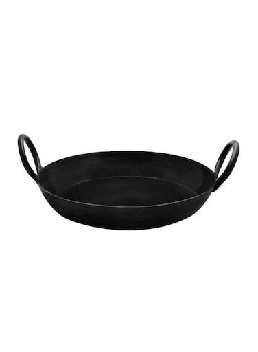 Iron Deep Cooking Pot Deep-Frying, And For Preparing Curries