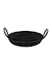 Iron Deep Cooking Pot Deep-Frying, And For Preparing Curries