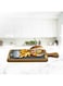 Master Acacia Wood And Slate Serving Board Appetizers Perfect