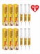 Roach Doctor Cockroach Gel - Easy-to-Use Bait for Home and Commercial Spaces Pack Of 6
