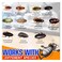 Roach Doctor Gel &amp; Powder Combo - Effective Cockroach Control for Home &amp; Office