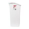 Rubbermaid Plastic Swing Out Wastebasket (42 L, 40 x 28 x 55.8 cm)