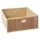5five Natural Bamboo Storage Basket (31 x 15 cm)