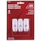 Ace Adhesive Hooks (5.5 x 2.3 cm, 3 pcs)