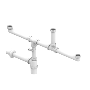 Teka Fittings For 2 &frac12; Bowl Kitchen Sink