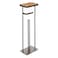 5Five Metal 3-in-1 Toilet Paper Holder (8 x 12 x 59.2 cm)