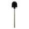 5Five Toilet Brush W/Holder (12 x 40 cm, Pebble Gray)
