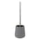 5Five Toilet Brush W/Holder (12 x 40 cm, Pebble Gray)
