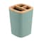 Tendance Rubber Toothbrush Holder (7.5 x 7.5 x 10.5 cm)
