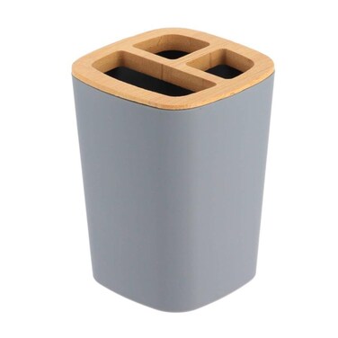 Tendance Rubber Toothbrush Holder (7.5 x 7.5 x 10.5 cm)