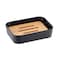 Tendance Rubber Soap Dish (12 x 8.8 x 2.8 cm)