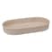 5Five Stoneware Soap Dish (19.3 x 10.6 x 3 cm, Linen Beige)