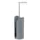 5Five Toilet Roll Holder &amp; Storage (15 x 6 cm, Gray)