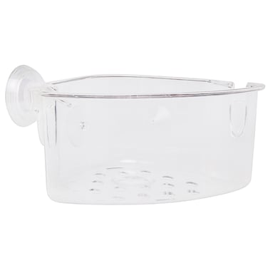 Interdesign Power Lock Corner Basket (11.4 x 25.4 x 19.1 cm)