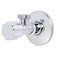 Bold TECVLV1200204 Techno Triangle Angle Valve (4.5 x 9 x 9 cm)