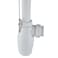 Bold Techno Basin Drainer (5 x 34 x 37 cm, White)