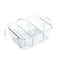 iDesign Clarity Cosmetic Organizer (9.21 x 26.43 x 18.03 cm)