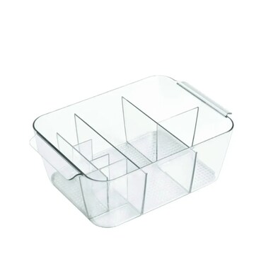iDesign Clarity Cosmetic Organizer (9.21 x 26.43 x 18.03 cm)