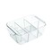 iDesign Clarity Cosmetic Organizer (9.21 x 26.43 x 18.03 cm)