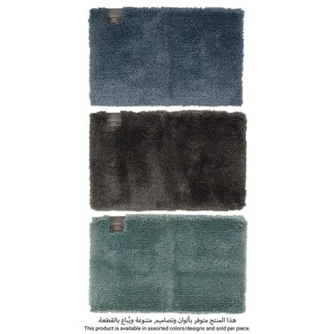 Majesty Bathmat (Assorted Colors, 53 x 86 cm)