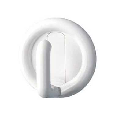 InterDesign Utility Hooks (Set of 4, White)