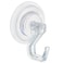 Interdesign Power Lock Hook (4.6 x 5 x 3.4 cm, Clear)