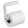 Interdesign Wall Mount Toilet Tissue Holder (20.3 x 14.4 x 19.5 cm, White)