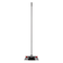 B Basic Steel Antishock Broom Box (30 x 7 x 128 cm)