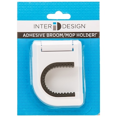 Interdesign Broom &amp; Mop Holder (6 x 8 cm)