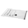 5Five Polyethylene PET Air-Flat Vacuum Bag (60 x 50 x 2.5 cm)