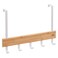 5Five Natureo Metal Bamboo Door Towel Holder (40 x 29.8 cm)