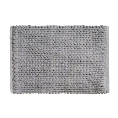5five Polyester Plain Thick Bath Mat (50 x 75 cm)