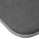 5Five Classic Bath Mat (80 x 50 x 1 cm, Gray)
