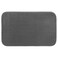 5Five Classic Bath Mat (80 x 50 x 1 cm, Gray)