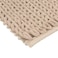 5Five Cotton &amp; Polyester Bath Mat (75 x 50 x 2.2 cm, Linen Beige)