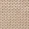 5Five Cotton &amp; Polyester Bath Mat (75 x 50 x 2.2 cm, Linen Beige)