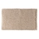 5Five Cotton &amp; Polyester Bath Mat (75 x 50 x 2.2 cm, Linen Beige)