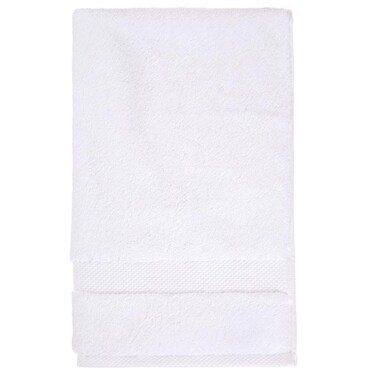 Truebell Classic Hand Towel (50 x 80 cm, White)