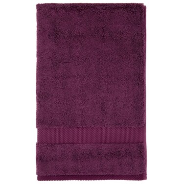 Truebell Classic Hand Towel (50 x 80 cm, Purple)