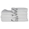 Truebell His' Hand Towel (90 x 50 cm, White)
