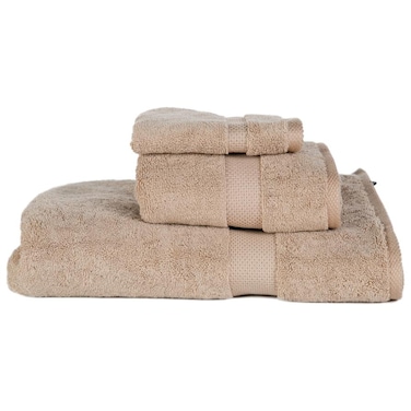 Truebell Classic Face Towel (33 x 33 cm, Sesame)