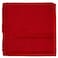 Truebell Classic Face Towel (33 x 33 cm, Dark Red)