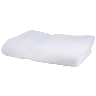 Truebell Classic Bath Sheet (90 x 160 cm, White)