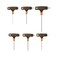 Magnusson Chrome Vanadium Steel Hex Key Set, HX05 (6 Pc.)