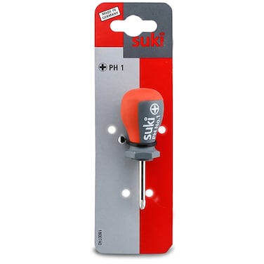 Suki PH1 Mechanical Screwdriver with Two-Tone Handle