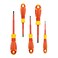 Magnusson VDE Screwdriver Set, SCS12 (5 Pc.)