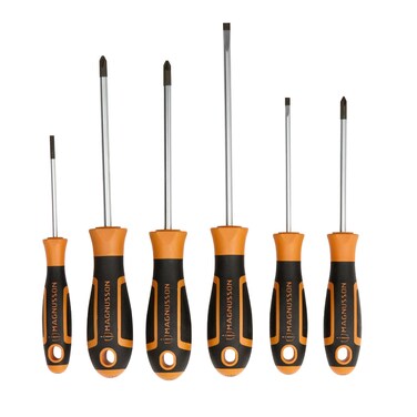 Magnusson Standard Screwdriver Set, SCS03 (6 Pc.)