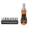Magnusson Ratchet Screwdriver &amp; Bit Set, SCS27 (11 Pc.)